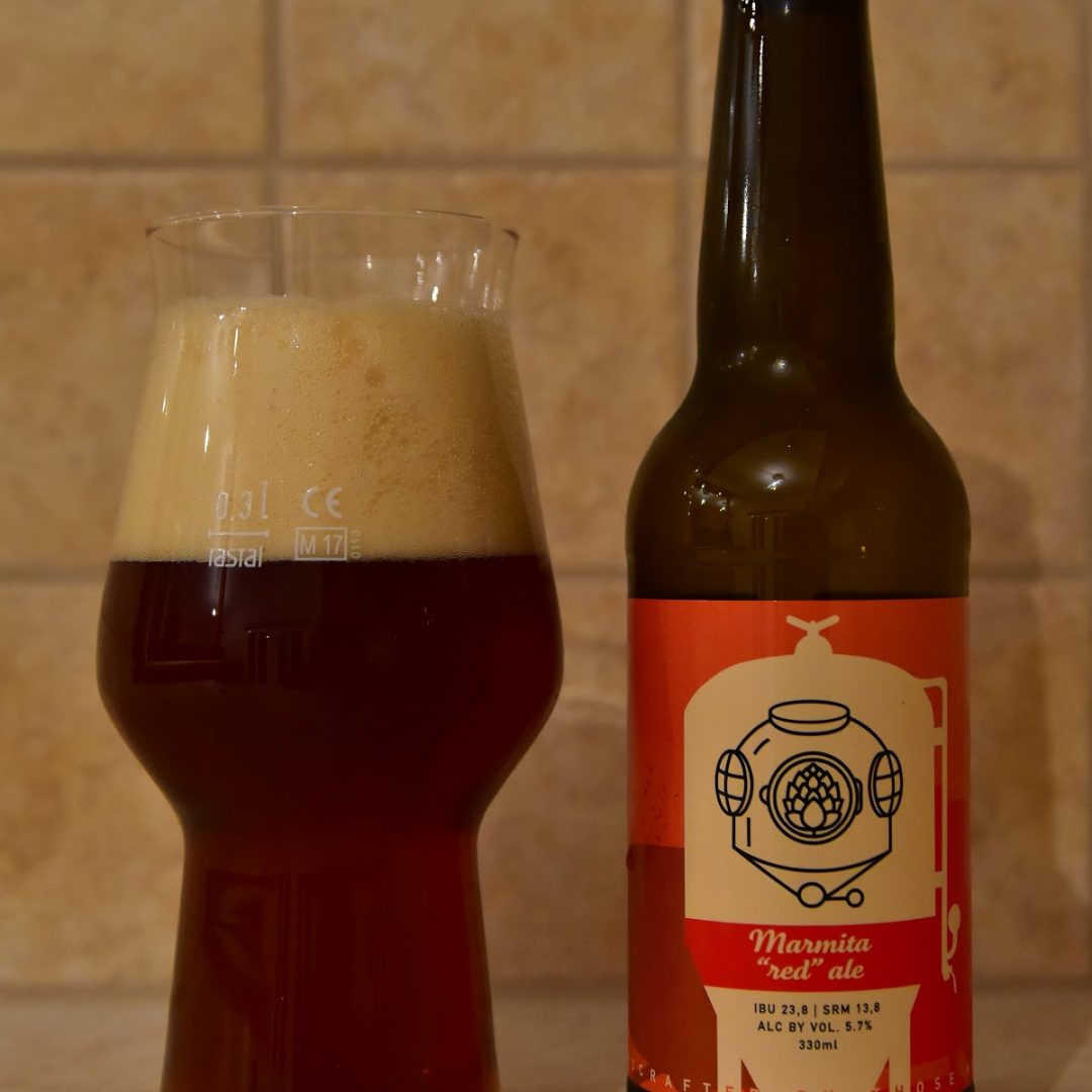 Beerologio:  Marmita Red Ale